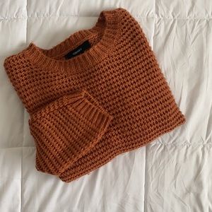 Forever 21 chunky sweater size small